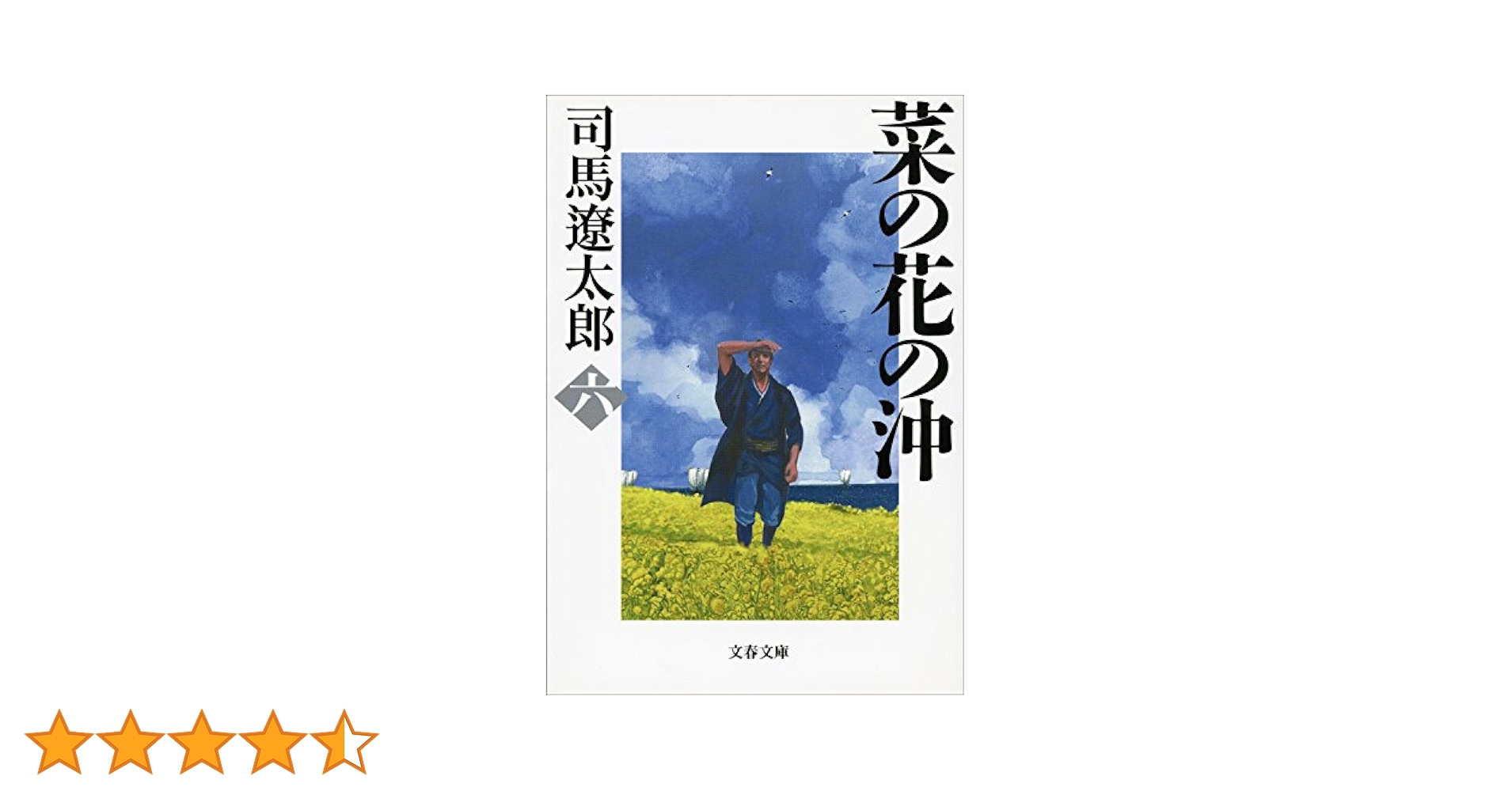 司馬遼太郎　【大文字新装版文庫26冊】 『菜の花の沖』など　文春文庫　新装版 Amazon.co.jp: 菜の花の沖 新装版 文庫 全6巻 完結セット